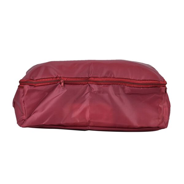 Aufbewahrungssack aus Oxford Gewebe, burgunder image number 2