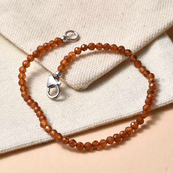 Hessonit Granat 19cm Armband - 13 ct. image number 2