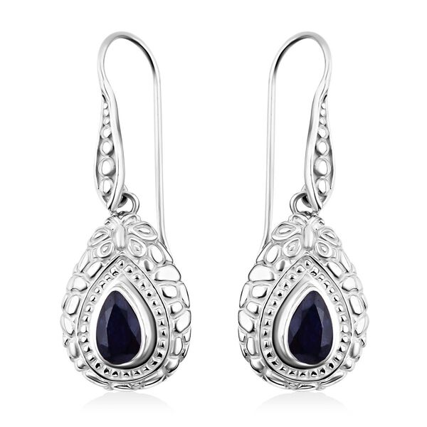 Royal Bali Kollektion - Masoala Saphir-Ohrringe - 2,59 ct. image number 0