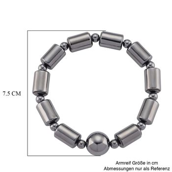 Terahertz Armband Flexibles cm ca. 143,45 ct.