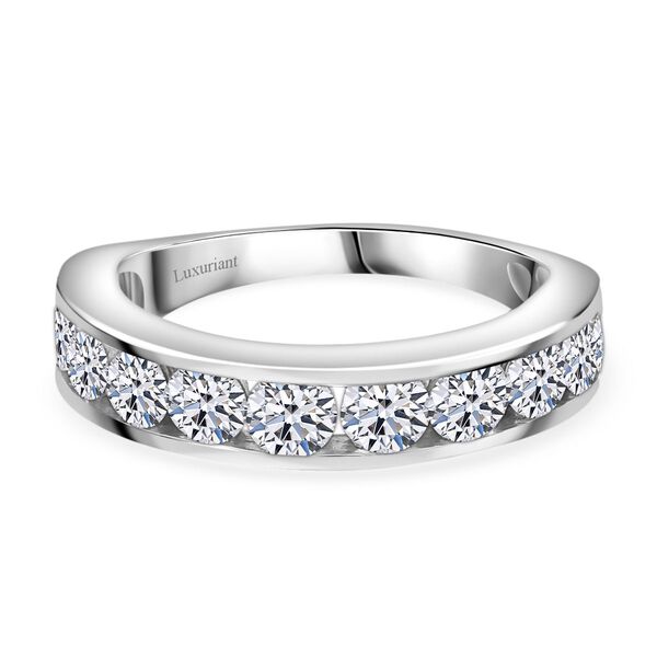 LUXURIANT SGL zertifizierter VS-EF Labor Diamant Ring - 1,50 ct.