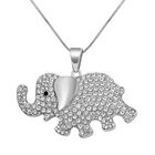 Schwarzer Kristall, Weißer Kristall Halskette ca. 70 cm