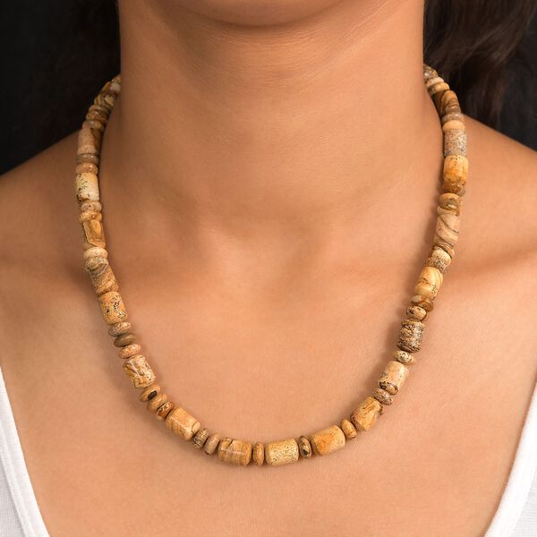 Bild Jaspis 45cm Halskette - 250 ct. image number 3