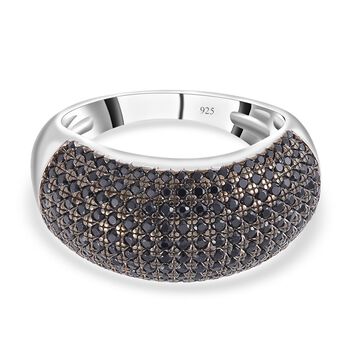 Schwarzer Spinell-Ring - 1,78 ct.