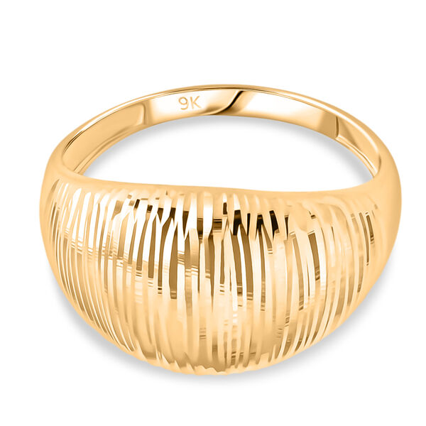 Designer Inspirierter Ring, 375 Gold (Größe 16.00) ca. 1,92g image number 0