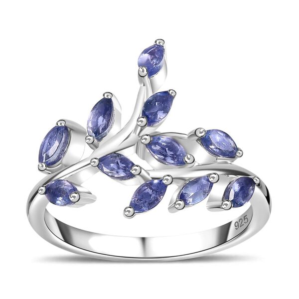 Tansanit Ring - 1,22 ct. image number 4