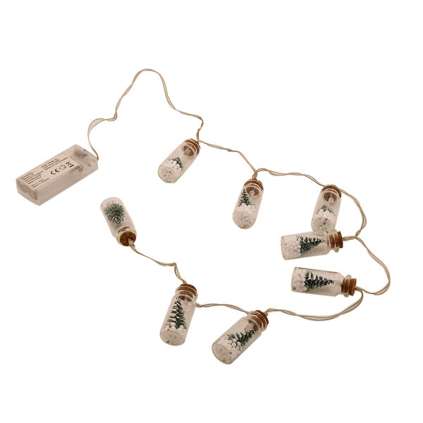 Lichterkette mit An- und Ausschalter