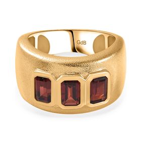 Mosambik Granat Ring - 2,52 ct.
