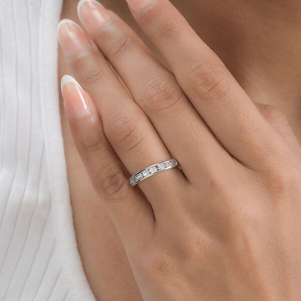 LUSTRO STELLA - Zirkonia Ring - 1,55 ct. image number 4