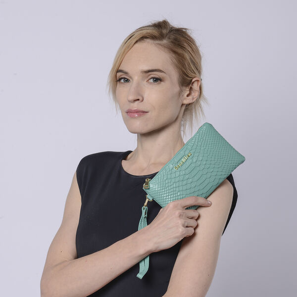 SENCILLEZ - 100% Leder Clutch image number 2