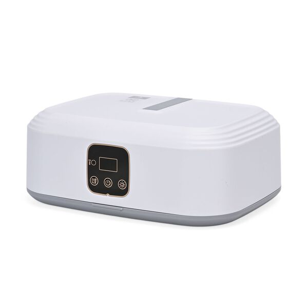 HOMESMART - Faltbarer Kleidertrockner mit Fernbedienung, 900W, 50Hz, 27x11x20,5 cm image number 1