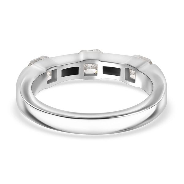 Moissanit Ring - 1,05 ct. image number 6