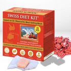 SWISS DIET KIT - Erdbeergeschmack Ernährungs-Bonbons Nachfüllpackung (250g), 84 Stücke image number 1