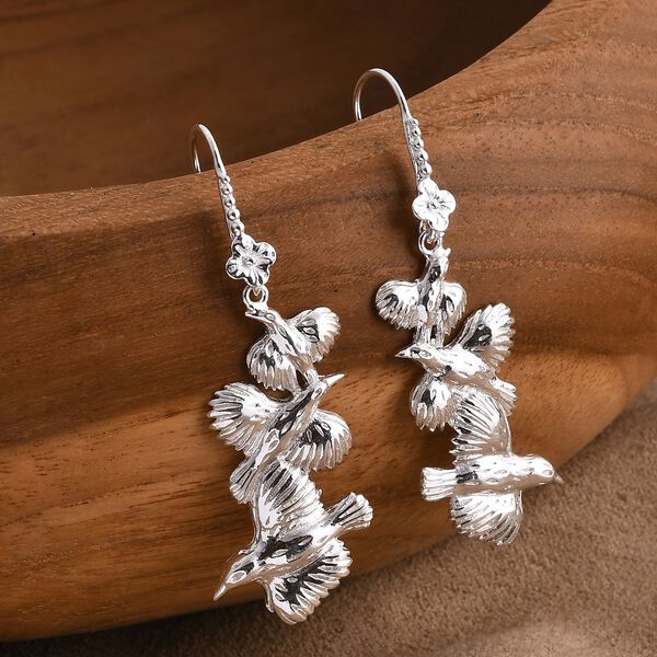 D'Joy Royal Bali - 925 Silber Ohrringe, Jalak Bali image number 1