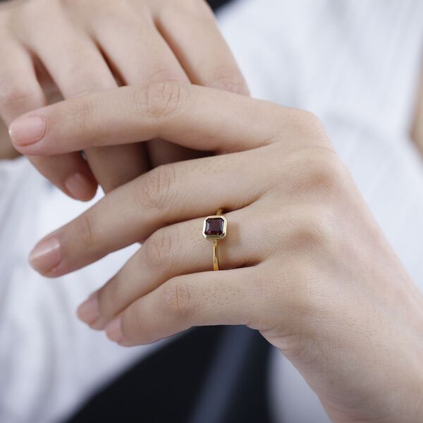 Mosambik Granat Ring - 1,43 ct. image number 3