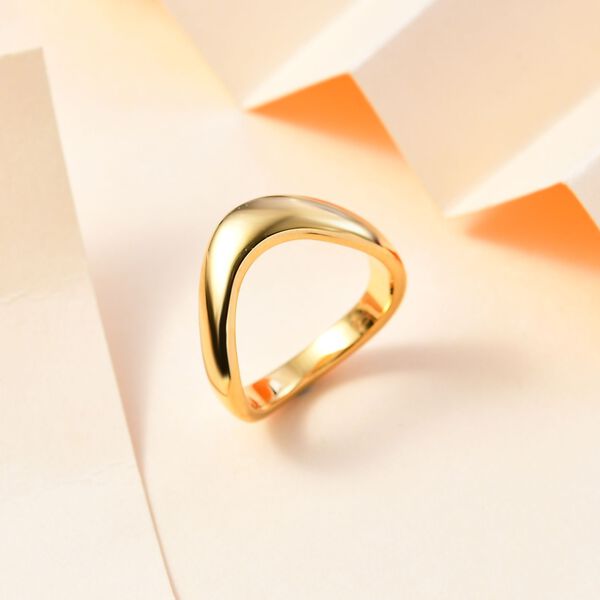 925 Silber 750 Gelbgold VermeilRing (Gr&ouml;&szlig;e 21.00) ca. 5,37g image number 2