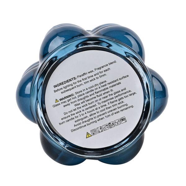 The 5th Season- Waldsee Duftkerze in blau, 23h Brennzeit image number 3