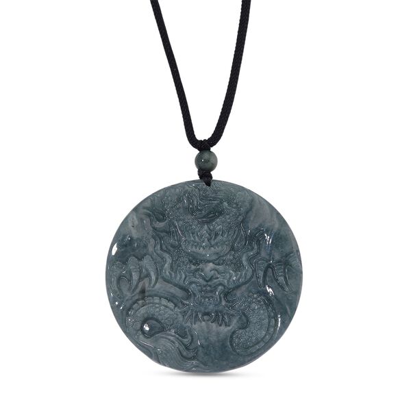 EXTREM SELTEN - Natürlicher Olmek Jadeit Halskette ca. 71 cm, cm ca. 155.00 ct image number 3