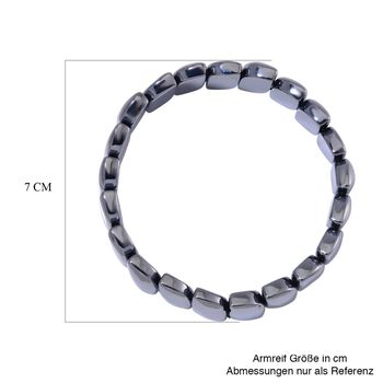 Terahertz Armband Flexibel ca. 135,00 ct.