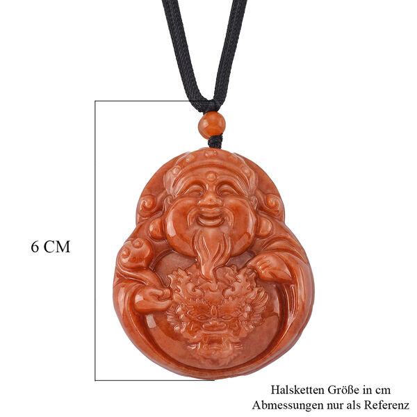 Burmesischer Rote Jadeit Jade Halskette Flexibles cm ca. 223.00 ct image number 7