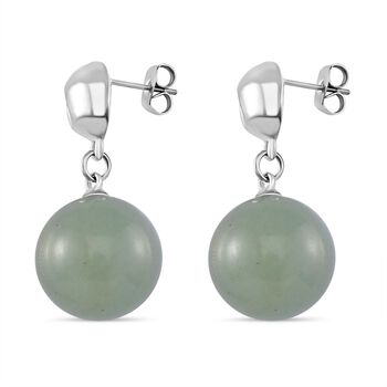 Aventurin Ohrringe - 56 ct.