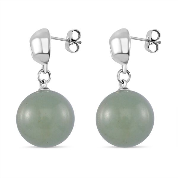 Aventurin Ohrringe - 56 ct. image number 4