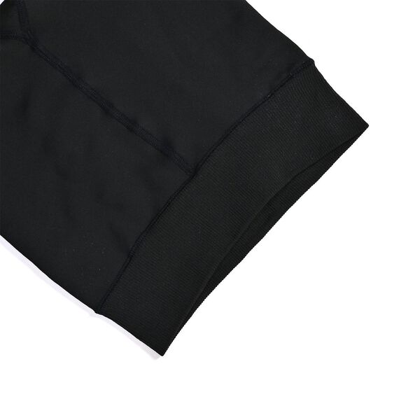 Thermo-Leggings mit Fleecefutter, 83cm Schwarz, Einheitsgr&ouml;&szlig;e image number 4