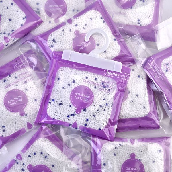 HOMESMART 10er-Set hängende Luftentfeuchter-Tasche image number 6