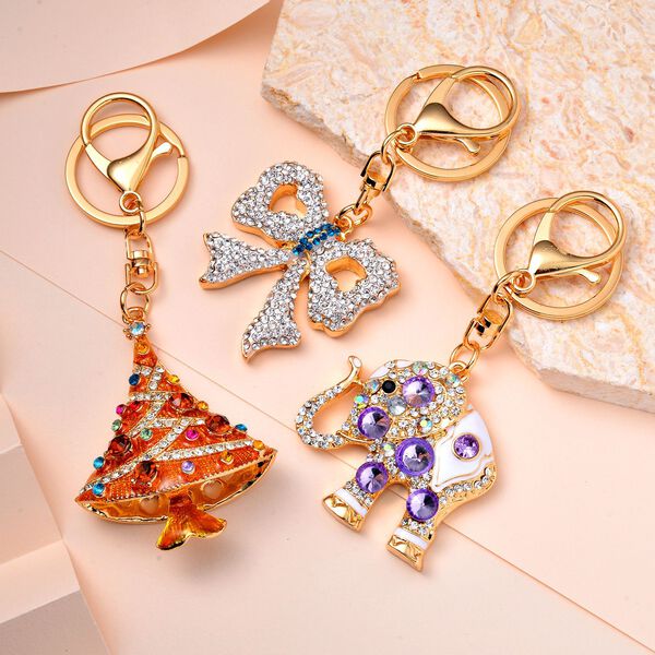 3-teiliges Schl&uuml;sselanh&auml;nger-Set image number 2