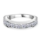 LUXURIANT DIAMOND - Lab Grown Diamant VS-EF SGL zertifiziert Ring 925 Silber rhodiniert (Größe 18.00) ca. 1.50 ct