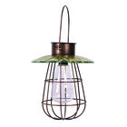 Solar Laterne Gartendekoration, Gr&ouml;&szlig;e 17x17x80 cm, Mehrfarbig