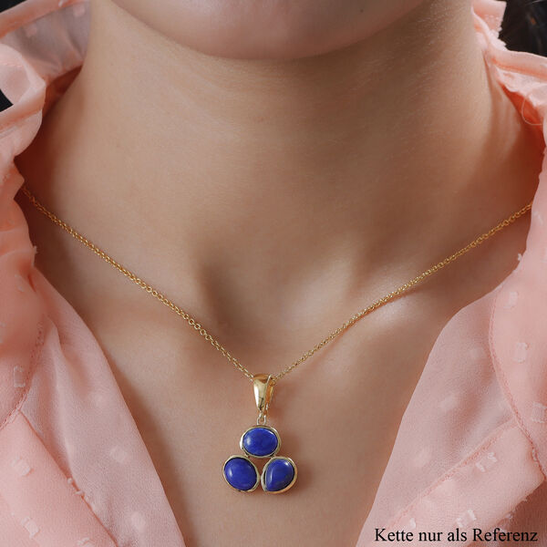 Lapislazuli-Anh&auml;nger - 6,93 ct. image number 2