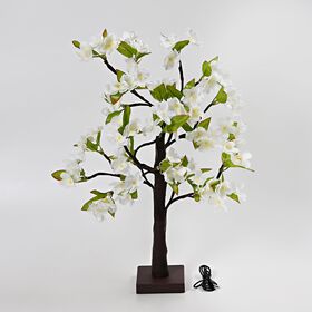 Deko-Baum, LED-Licht, 60cm, Grun