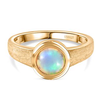D'Joy AA nat&uuml;rlicher, &auml;thiopischer Welo Opal Ring - 1 ct.