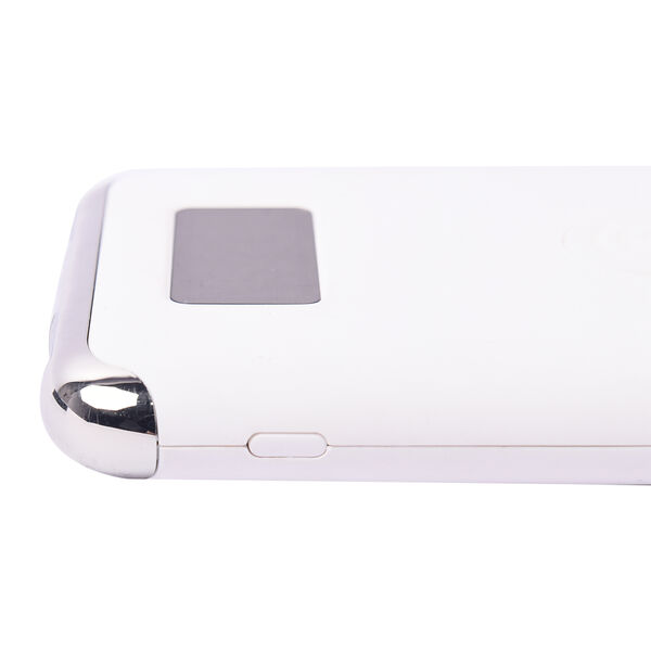 Kabellose PowerBank mit Bildschirmanzeige, 10000mAh, wei&szlig; image number 5