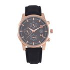 STRADA - Japanisches Uhrwerk, Wasserdicht, Ros&eacute;gold Beschichtung, 23 cm