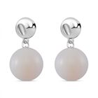 Opalite Ohrringe ca. 56.00 ct