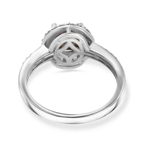 J Francis gefertigt mit SWAROVSKI- Swarovski Kristall Schmuckset, 925 Silber platiniert image number 7