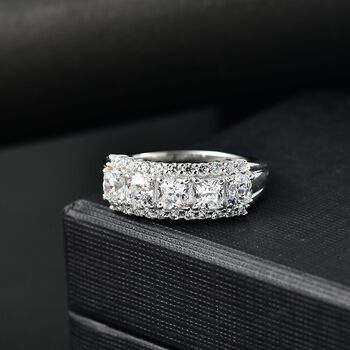 J Francis gefertigt mit SWAROVSKI- Swarovski Zirkonia Ring