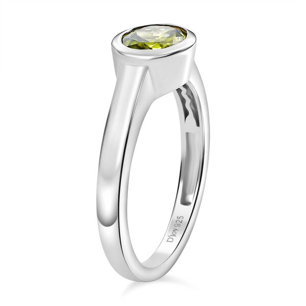Peridot Ring -1,23 ct. image number 4