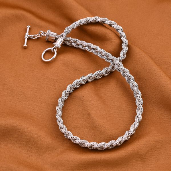 Royal Bali Kollektion - 925 Silber Halskette ca. 45 cm ca. 52,81g image number 1