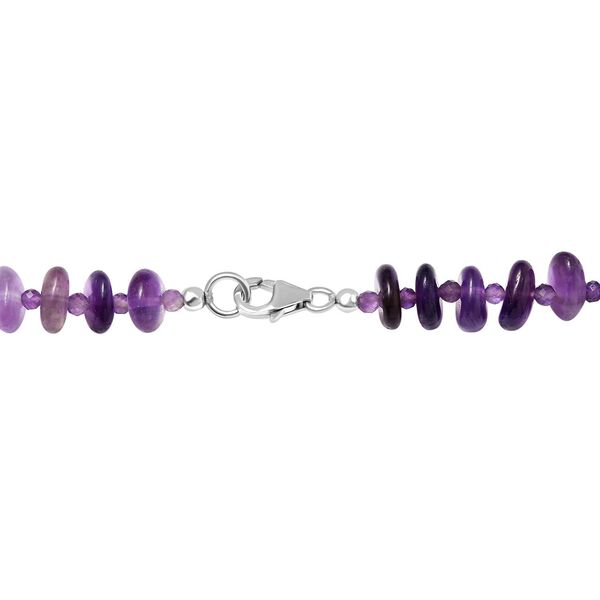 Afrikanische Amethyst-Halskette, 50 cm - 240 ct. image number 5