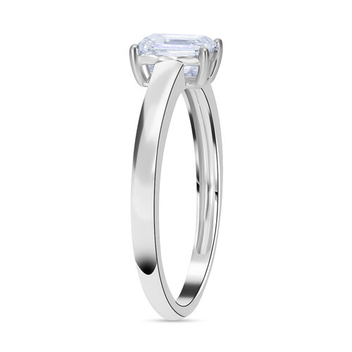 LUXURIANT DIAMOND- IGI zertifizierter VS-E Labor Diamant Ring in 950 Platin- 1 ct. image number 5