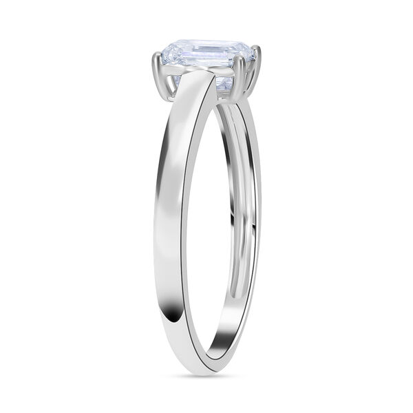 LUXURIANT IGI zertifizierter VS-E Labor Diamant Ring in 950 Platin- 1 ct. image number 5