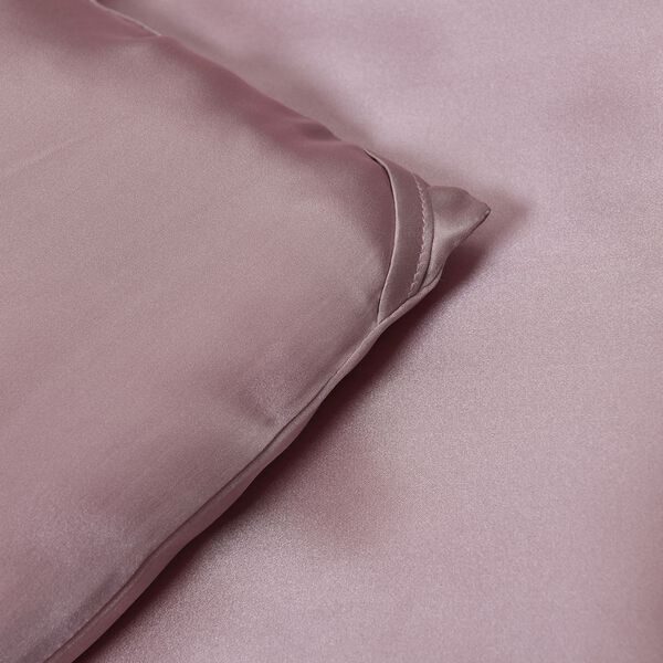 Serenity Night Seidendecke aus 100% Maulbeerseide mit 500gsm Kunstdaunenf&uuml;llung, 135x200cm, Rosa image number 9