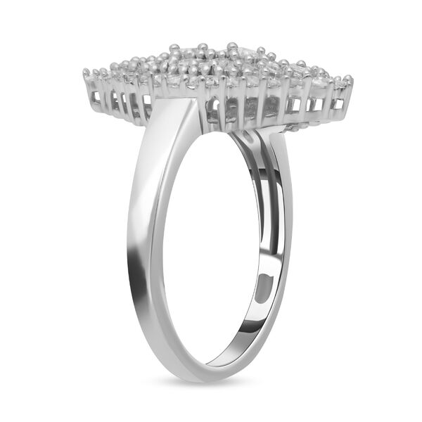 Weißer Diamant-Ring - 1 ct. image number 4