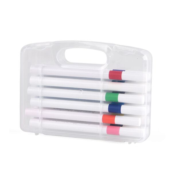 4er-Set Malset mit Acrylmarkern und Aufbewahrungsbox, 18x24cm, 20x25cm und 20x30cm image number 5