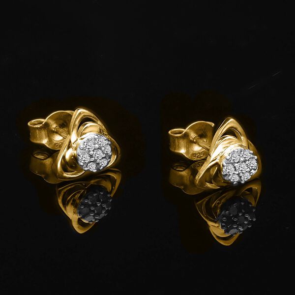 Diamant Ohrstecker - 0,25 ct. image number 2