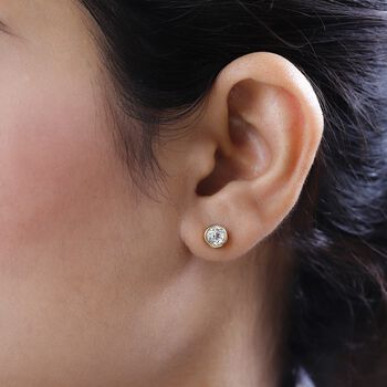 Triphan Ohrringe - 1,21 ct.