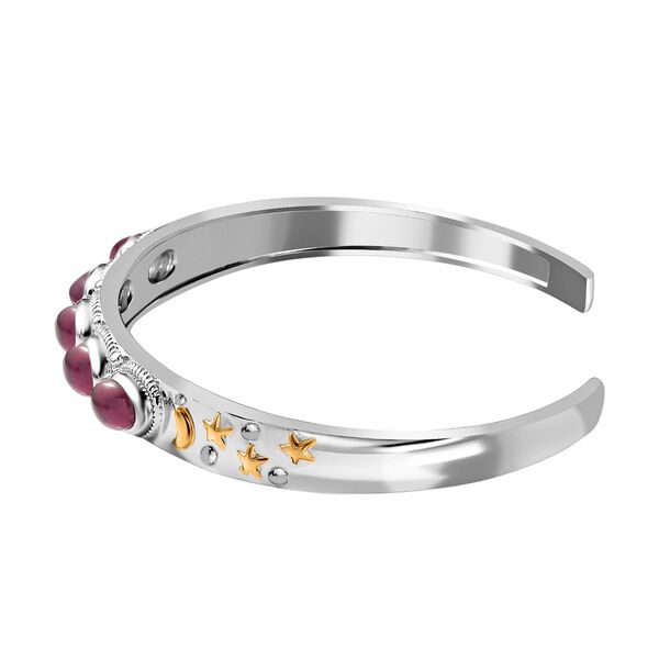 AA Afrikanischer Rubin-Armreif -19 cm  - 6,29 ct. image number 6